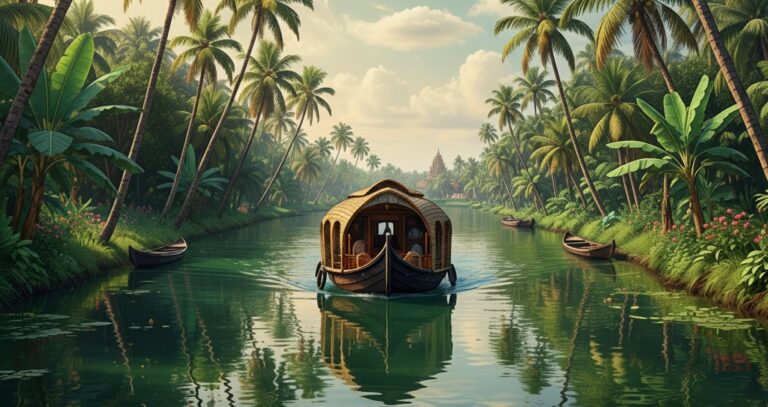 Echoes of the Backwaters: Why an Alleppey House Boat Journey Feels Like Kerala’s Purest Dream