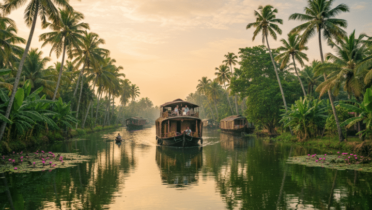 The Magic of House Boating in Kerala: A Journey Through India’s Tranquil Backwaters