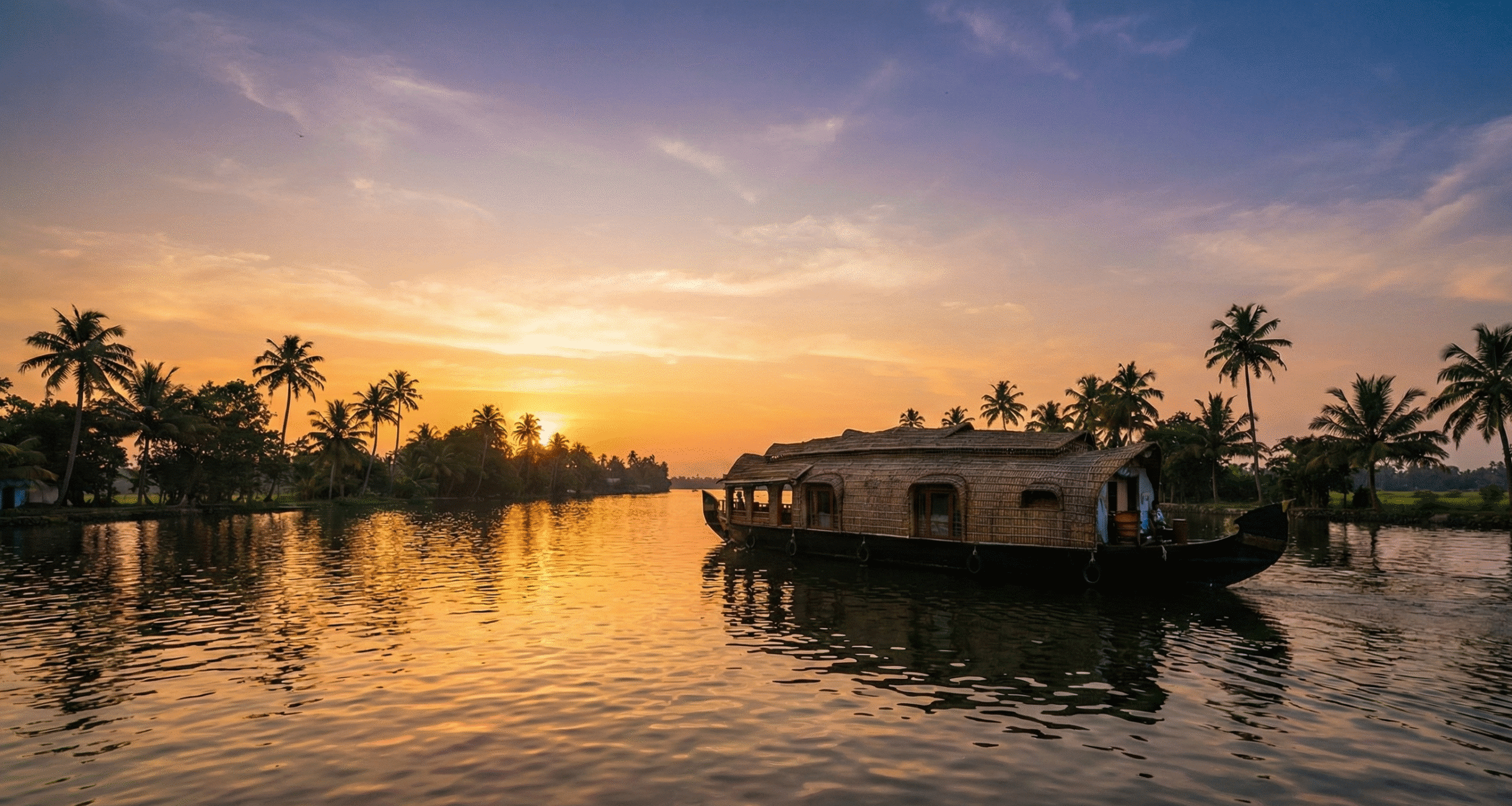alleppey house boat